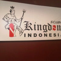 Photo taken at Scuba Kingdom Indonesia by M I. on 9/17/2011