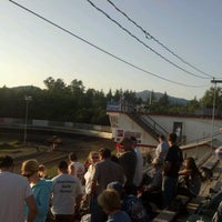รูปภาพถ่ายที่ Skagit Speedway โดย Angel B. เมื่อ 7/29/2012