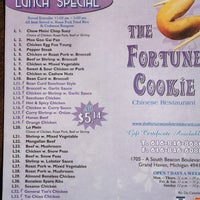 Fortune cookie chinese restaurant outlet