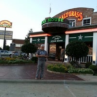 Photo taken at Saltgrass Steak House by Vivian A. on 9/8/2012