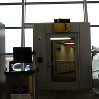 Photo taken at Gate B03 by Will H. on 7/24/2011