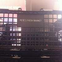 Photo taken at Pete&#39;s Fresh Market by Niccolo M. on 5/30/2012