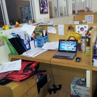 Photo taken at Bukit Sion Teacher&amp;#39;s Room - Red Campus by ellen w. on 8/28/2012