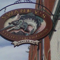 Photo taken at Swanky&#39;s Vittles &amp; Libations by David P. on 4/30/2012