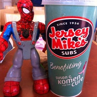 Photo taken at Jersey Mike&amp;#39;s Subs by Daniel G. on 10/29/2011