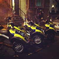 Photo taken at Notting Hill Police Station by Tim J. on 11/22/2011