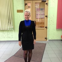 Photo taken at Школа № 547 (1) by Наталья on 9/1/2012