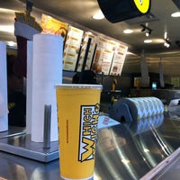 Photo taken at Which Wich? Superior Sandwiches by Kela on 12/30/2011