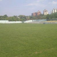 Photo taken at Фудбалски Стадион Металург by Macko P. on 5/3/2012