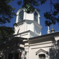 Photo taken at Храм всех Святых by Антон Е. on 7/27/2012