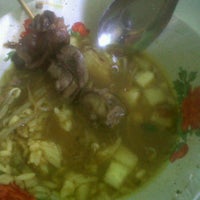 Review Soto Ayam Pak Rame