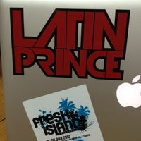Photo taken at Fresh Island Music Festival Headquaters by DJ Latin Prince ✔  on 3/26/2012