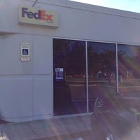 Photo taken at FedEx Ship Center by Joe P. on 7/11/2012