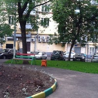 Photo taken at Сопртивная площадка by Mariia I. on 5/20/2012