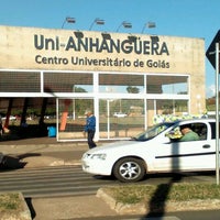 Photo prise au Uni-ANHANGUERA - Centro Universitário de Goiás par Bruno P. le5/8/2012