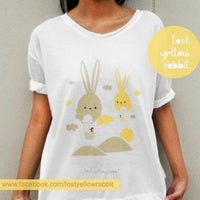 Photo taken at ร้านเสื้อ Lost Yellow Rabbit by ประมุขพรรคมาร ร. on 7/17/2011