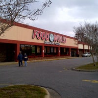 Photo taken at Food World by Kenneth H. on 12/14/2011