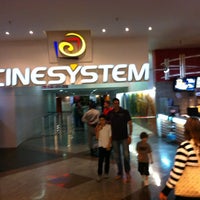 Photo taken at Cinesystem Cinemas by Almerio B. on 7/14/2012