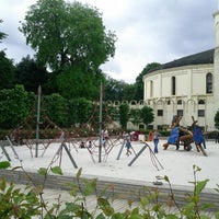 Photo taken at Playground Jubelpark / Cinquantenaire by Sigmund F. on 6/9/2012