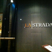 Photo taken at La Strada by Lizabelle on 1/6/2012