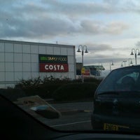 Photo taken at Thurrock Motorway Services (Moto) by Geoffrey S. on 11/26/2011