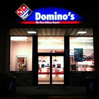 Photo taken at Domino&amp;#39;s Pizza by Charles C. on 8/10/2011