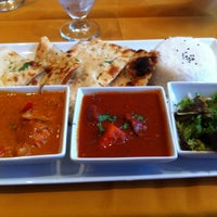 Photo taken at Yuva India Indian Eatery by Omer Z. on 8/31/2012