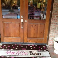 Photo taken at Polk-A-Dot Bakery by James S. on 5/22/2012