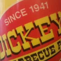 Photo taken at Dickey&#39;s Barbecue Pit by Terrence on 8/8/2012