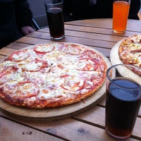 Photo taken at Latorre Pizza Santiago Centro by Gustavo S. on 5/25/2012