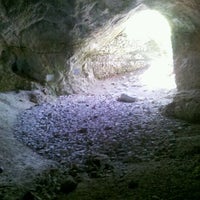 Photo taken at Szeleta Barlang by Réka S. on 4/30/2012