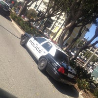 Photo taken at LAX Police Checkpoint-Century by &amp;#39;Bud H. on 3/13/2012