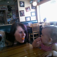 Photo taken at Applebee&amp;#39;s Grill + Bar by Casey A. on 3/6/2012