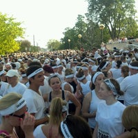 Photo taken at The Color Run by Libby N. on 7/28/2012