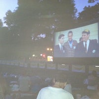 Photo taken at Central Park Conservancy Film Festival by Jaclyn on 8/25/2012