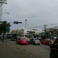 Photo taken at BMTA Bus Stop สวนพระนคร by KochChaPorn P. on 6/18/2012