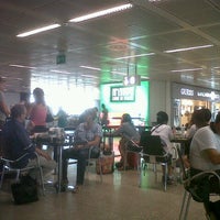 Photo taken at Gate A7 by Francesco M. on 8/6/2012