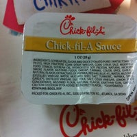 Photo taken at Chick-fil-A by Hieu B. on 4/3/2012