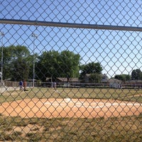 Photo taken at Southport Little League by Josh B. on 6/18/2012