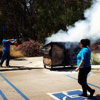 Photo taken at East Valley Roller Hockey Rink by Arek R. on 4/4/2012