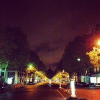 Photo taken at Boulevard Malesherbes by Renke on 4/21/2012