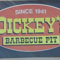 Photo taken at Dickey&amp;#39;s by Charles G. on 7/29/2012