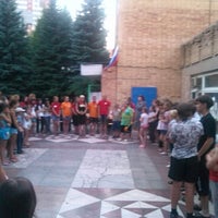Photo taken at ДОЛ &amp;quot;Здоровье&amp;quot; by Надя П. on 7/9/2012
