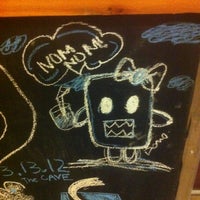 Photo taken at Caribou Coffee by Rebecca S. on 3/24/2012