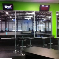 Photo taken at Bluegrass Indoor Karting by Kelsey S. on 8/2/2011