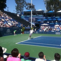 Photo taken at Farmers Tennis Classic at UCLA by Eric P. on 7/30/2011