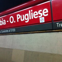 Photo taken at Estación Malabia - Osvaldo Pugliese [Línea B] by Martin L. on 11/12/2011