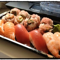 Photo taken at Sehmi Sushi by Ruth H. on 3/30/2012