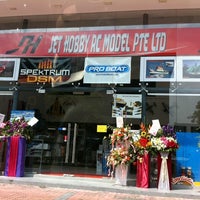 Photo taken at Jet Hobby RC Model Pte Ltd by Julez L. on 4/24/2011
