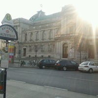 Photo taken at Volkstheater/Neustiftgasse (48A) by b_highdi on 11/7/2011
